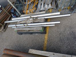 Stahl, Rund-Profile, V2A, Rostfrei