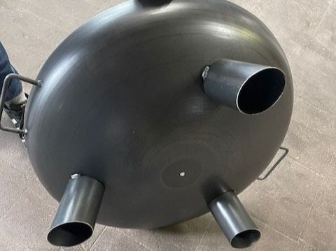 Bracieri: Feuerschale 60 cm. Stahl 2mm – Nuovo e nell'imballaggio originale da Döttingen venduto da Comu7700 3