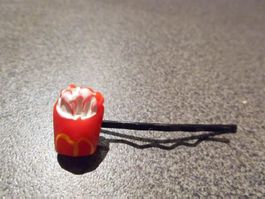 Haarspange Pommes Frites