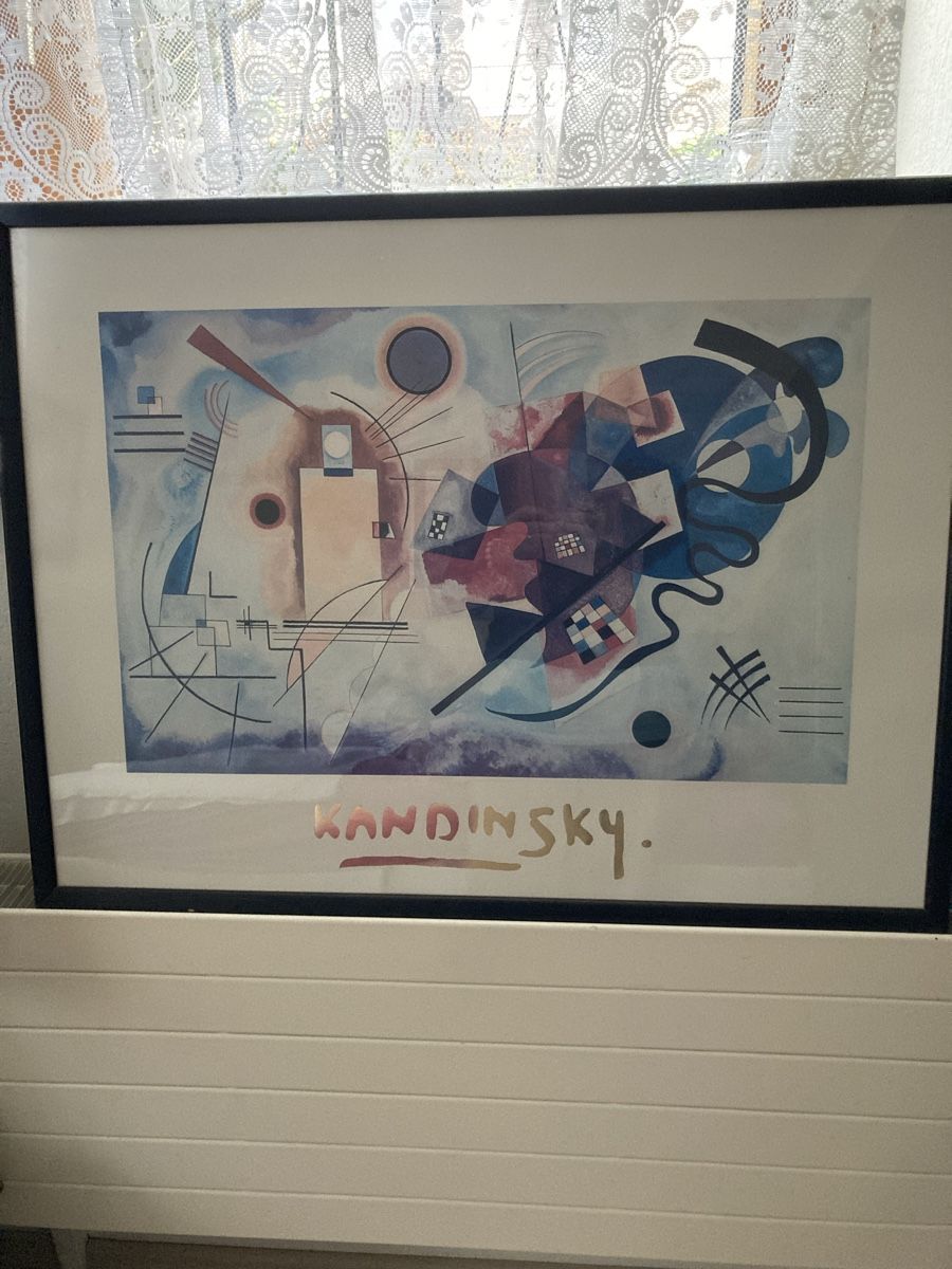 Foto & Immagini: Kandinsky Bild – Nuovo (secondo la descrizione) da Dietikon venduto da ebegab