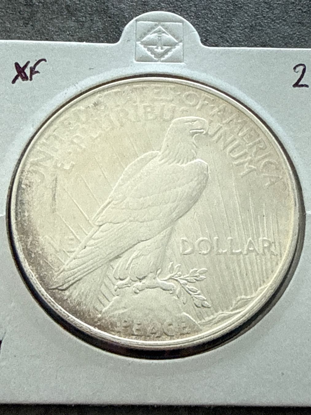 Tutti le monete: USA - Silver Coin - 1 Dollar 1922 D - "Peace Dollar" – Usato da Pully venduto da ta571 1