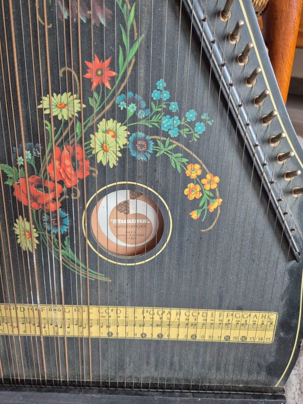 Strumenti musicali: Cithare, Harpe de table décorative – Usato da Fully venduto da tameab 2