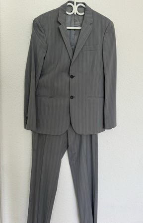 Sisley Herrenanzug Grau Grosse 48