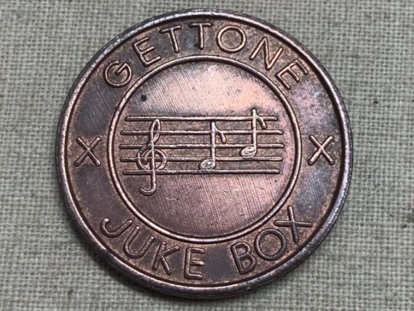 Tutti le monete: Italia - Gettone Juke Box - Arona. – Usato da Sorengo venduto da 74in