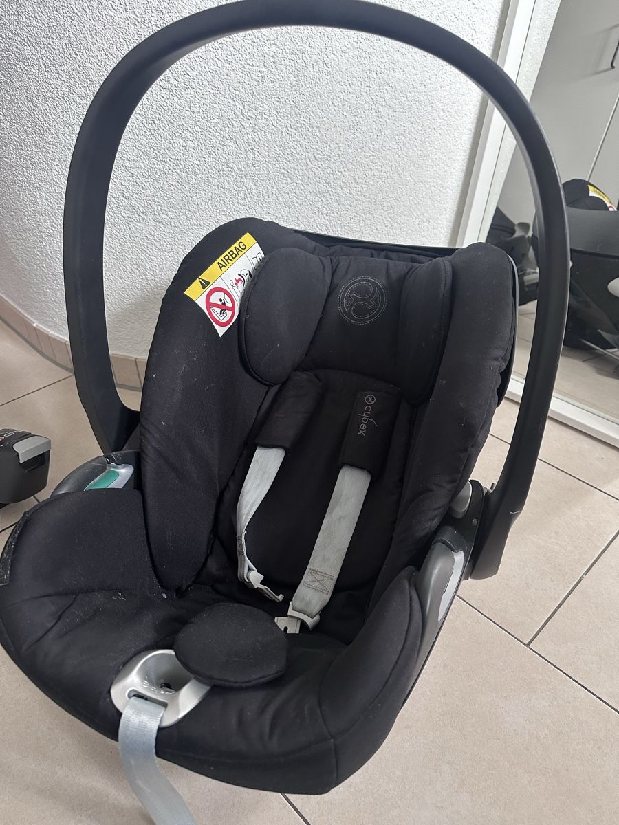 Cybex Seggiolini per auto: CYBEX Babyschale / Kindersitz inkl. Base – Usato da Kefikon TG venduto da jasy91 1