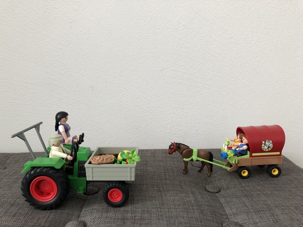Playmobil Giocattoli: Playmobil Bauernhof-Set – Usato da Chur venduto da Tsambiko 2