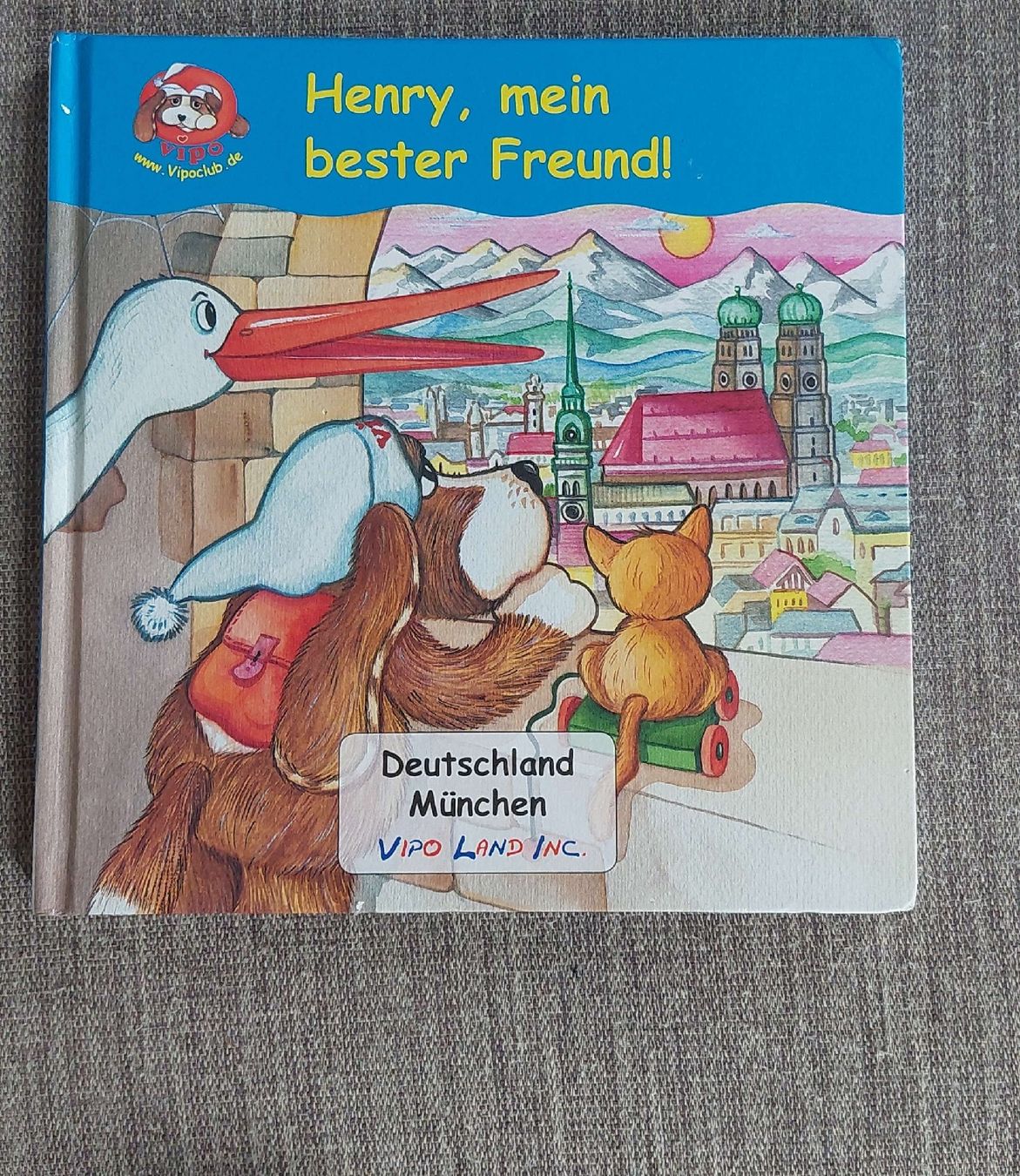 Libri: Kinderbuch: Henry, mein bester Freund! – Usato da Zürich venduto da Taxista