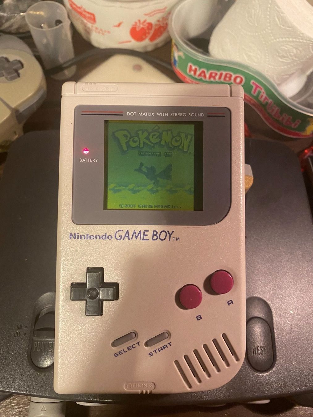 Nintendo Console: Console Gameboy son et image ok – Usato da Lausanne venduto da sauvezretrogames