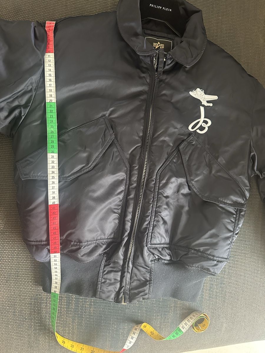 Alpha Industries Giacche: Breitling Bomber – Nuovo (secondo la descrizione) da Bäch SZ venduto da ruslena29 2