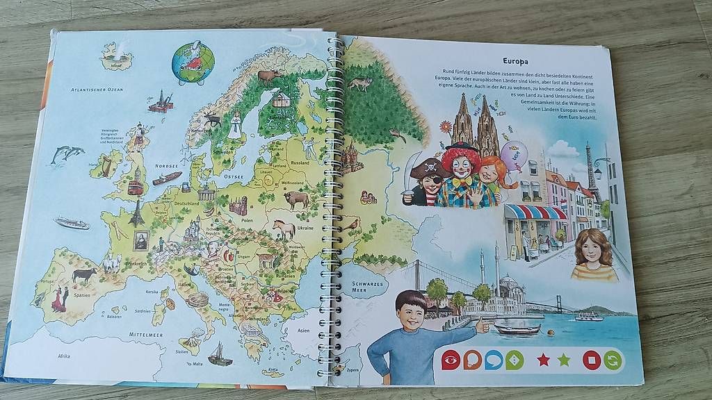 Bücher: Tiptoi Weltatlas – Gebraucht aus Buttisholz von Baendlifahrer 1
