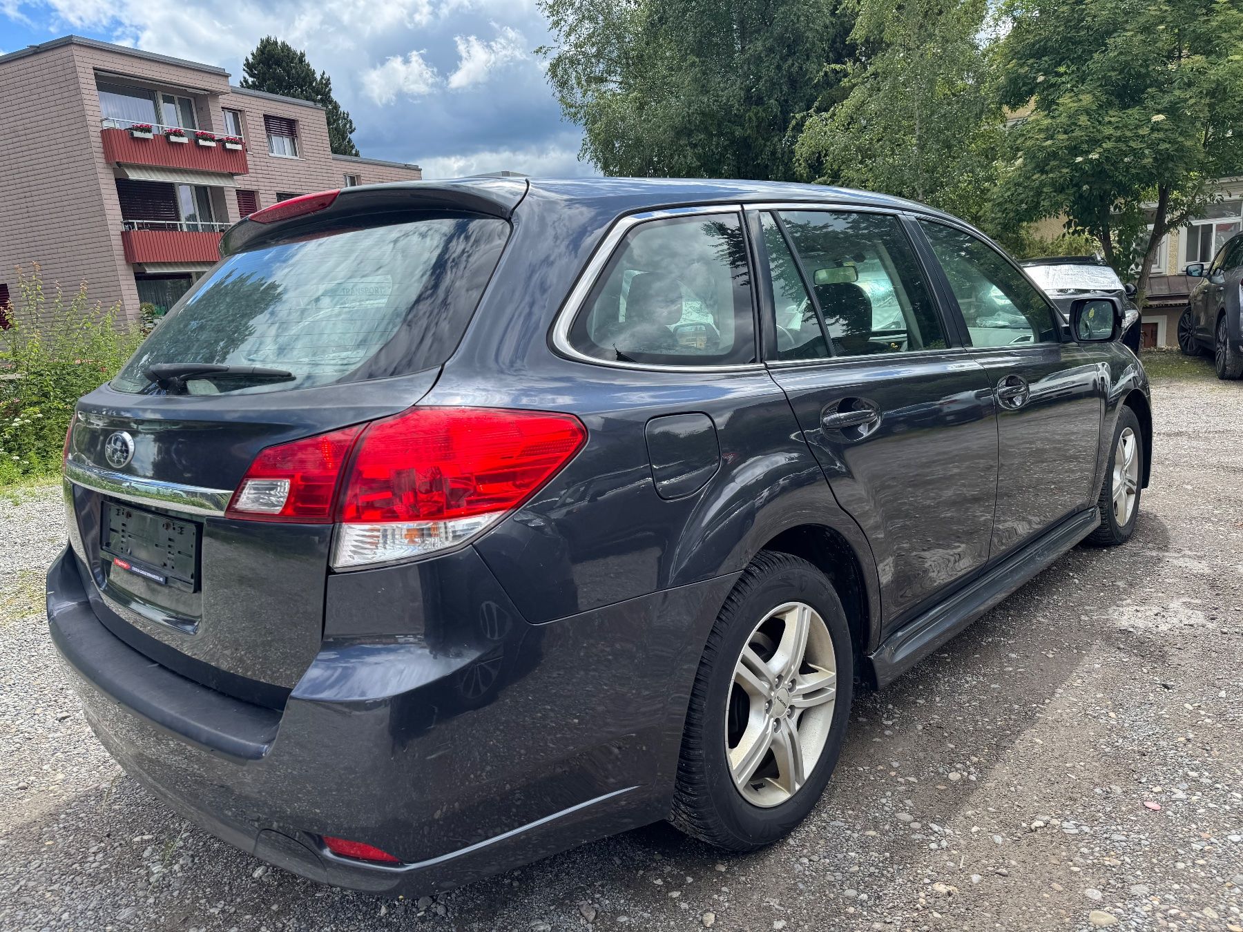 Subaru Automobili: Subaru legacy 2.0 D S AwD – Usato da St. Gallen venduto da Pro-Autos 2