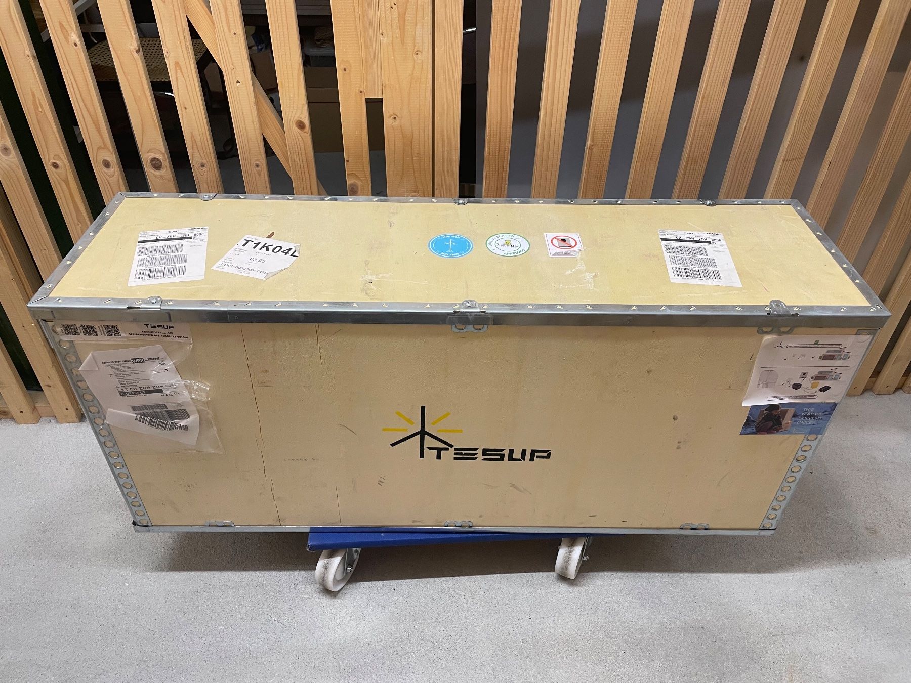 Generatori di corrente: Tesup Magnum5 Windgenerator mit Inverter NEU – Nuovo e nell'imballaggio originale da Zürich venduto da chaernum 9
