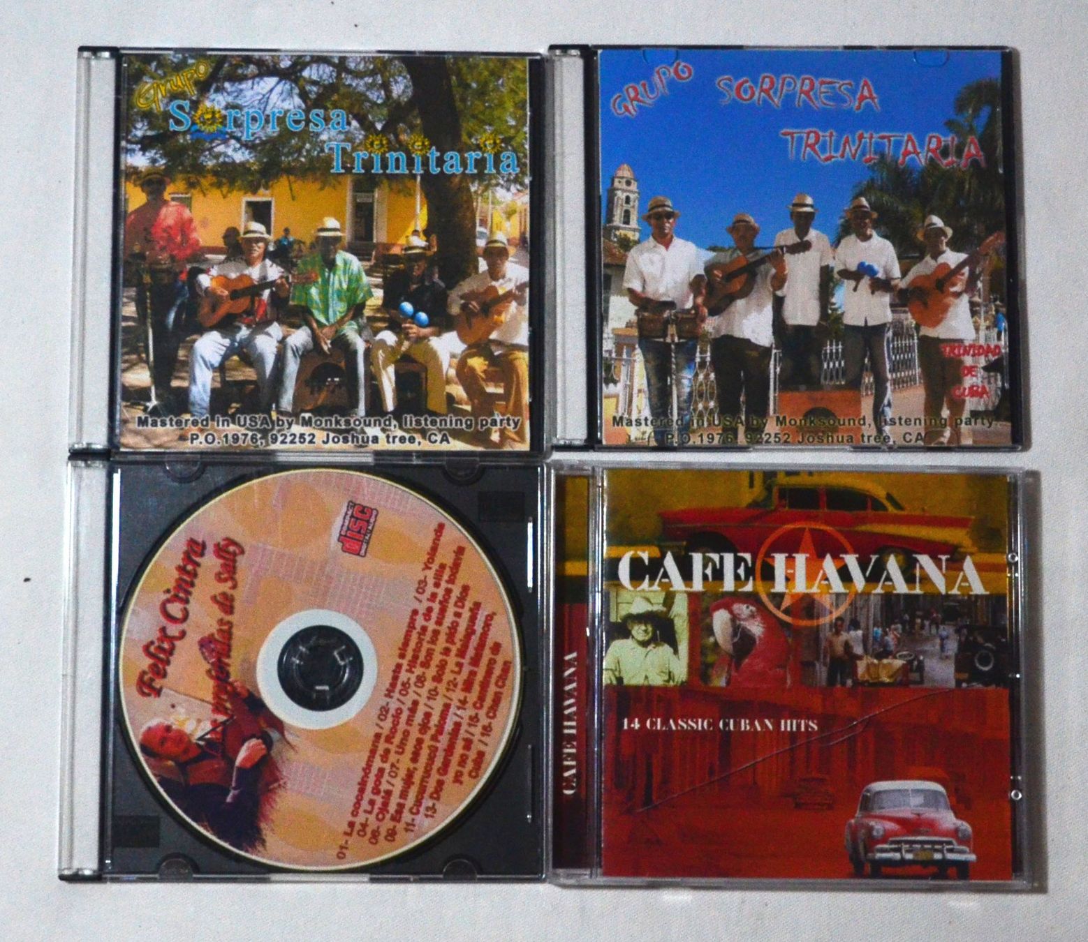 CD: Musik CDs Dixie, Jazz, Cuba – Usato da Belp venduto da MetroEdi 1