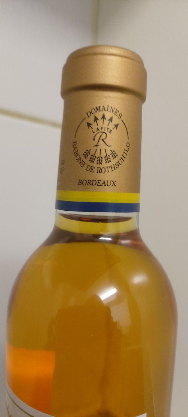 Vino: Chateau Rieussec 2001 37.5 cl.Flasche – Nuovo (secondo la descrizione) da Grenchen venduto da poggione 5