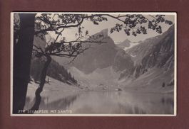 SEEALPSEE mit Säntis - 1925