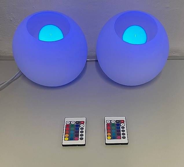 Lampade: Jedi Tischleuchte rund mit Ambiente Licht – Nuovo (secondo la descrizione) da Horgen venduto da Rachid59 1