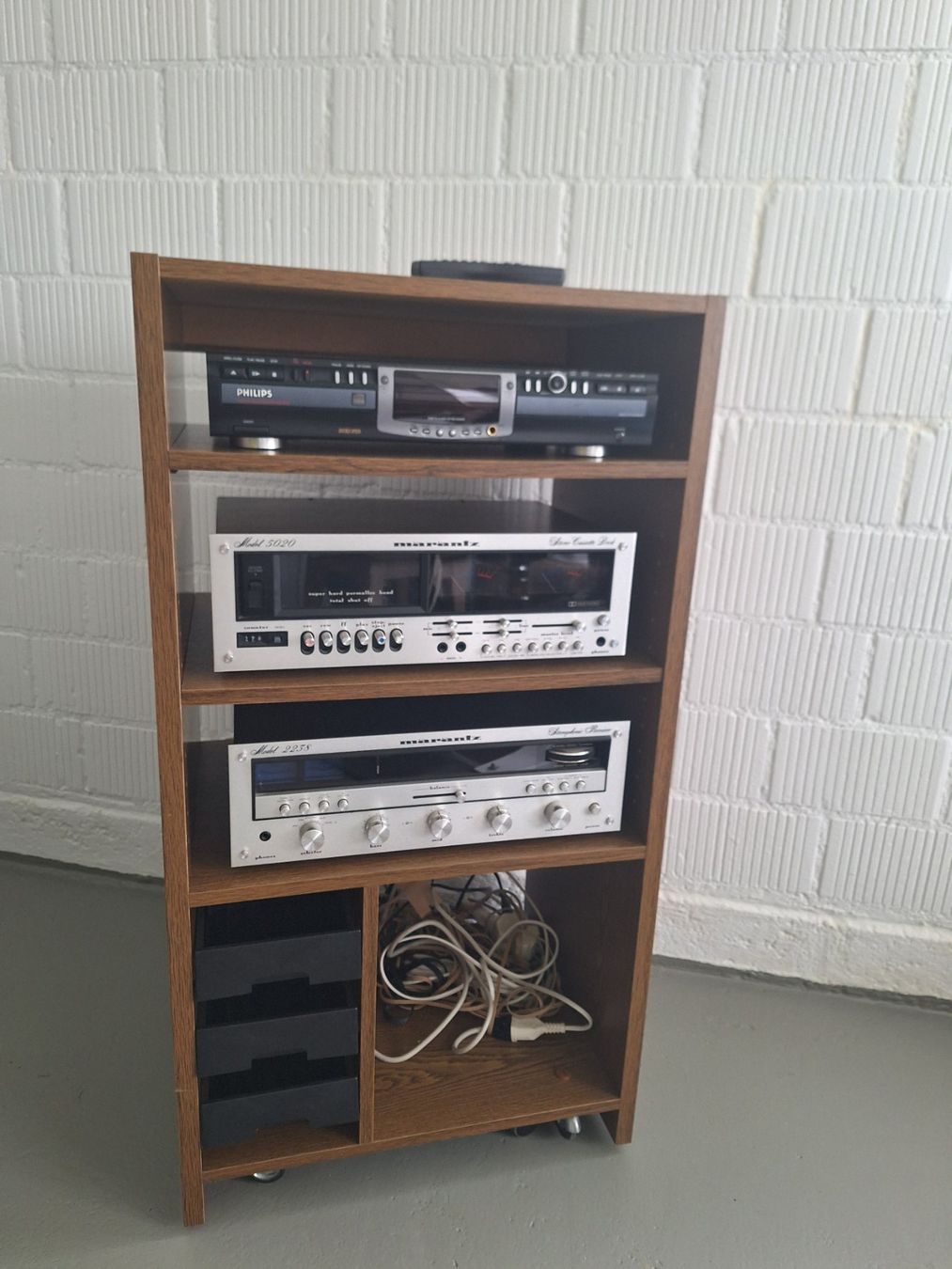 Marantz Lettore multimediale & Streamer: Marantz Vintage  Model 2238 + Model 5020 + Philips CDR 775 – Usato da unterlunkhofen venduto da pharao-oo7 8