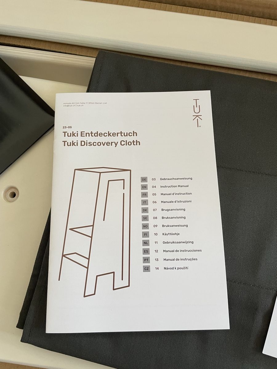 Chaises hautes: TUKI Lernturm inkl. Entdeckertuch neu – Neuf avec emballage d'origine à haldenstein par luc_57q6 3