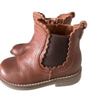 NEXT Lederstiefel braun l Gr. 22/5.5 I TOP ZUSTAND!