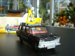 Dinky 281 Fiat Pathe News Camera Car schön sehr selten alt