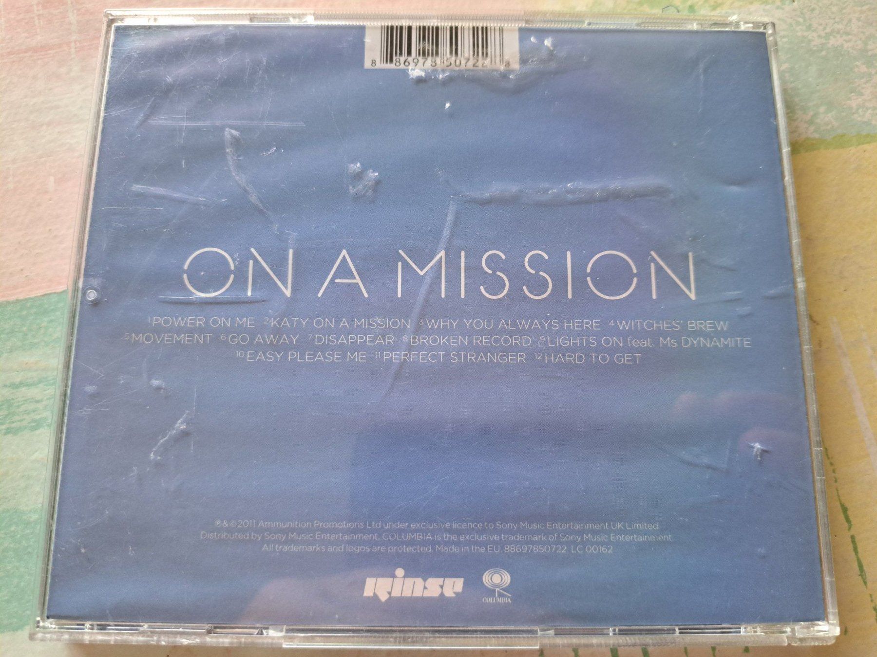 CDs: CD Katy B. - On a mission – D'occasion à Pully par bro_n52j 1