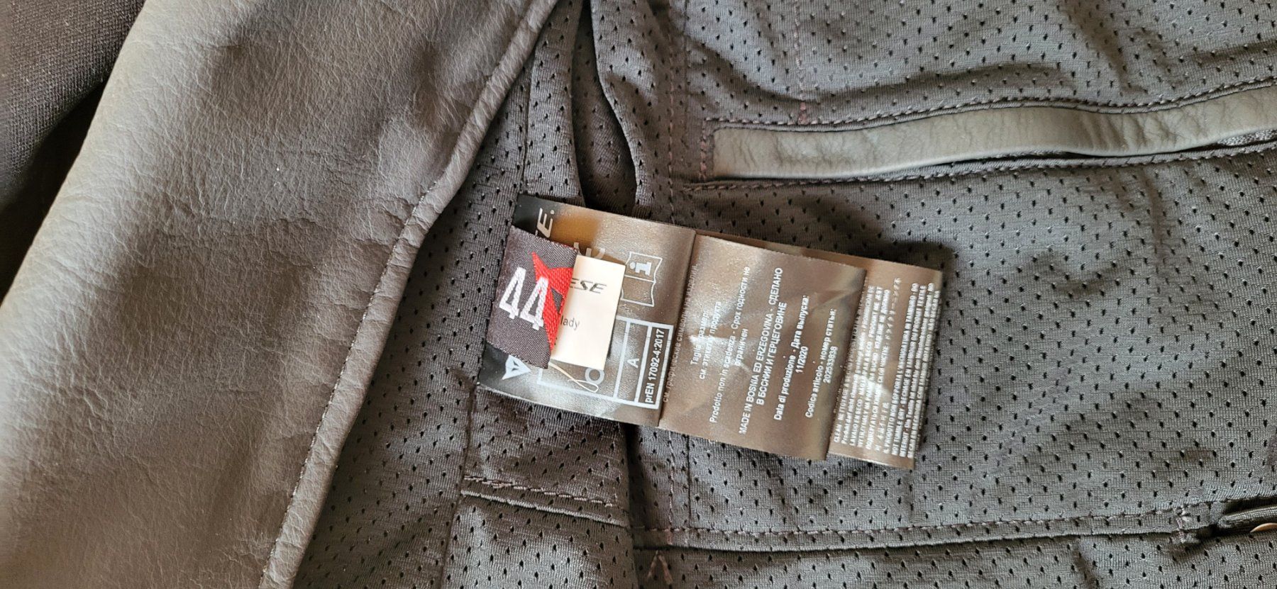 Dainese Vestes: Motorradjacke Damen – D'occasion à Neuenhof par Flohmi69 3