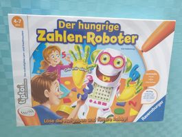 Ravensburger tiptoi Der hungrige Zahlen-Roboter OVP