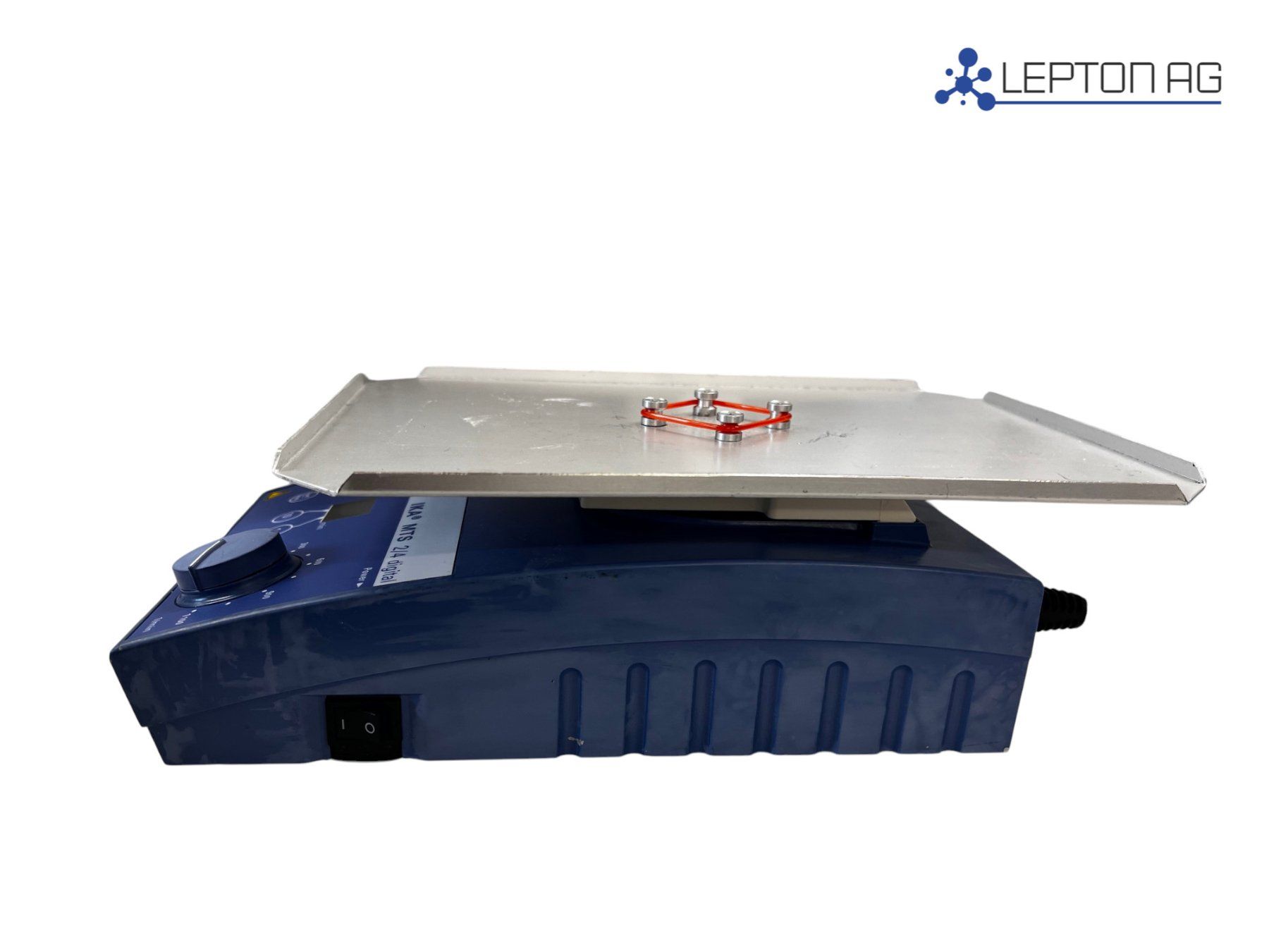 Accessori da laboratorio: IKA Model MTS 2_4 D Microplate Orbital Shaker – Usato da Niederdorf venduto da LeptonAG_Labor 3
