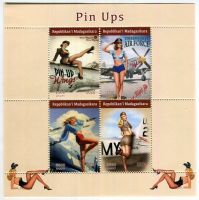 Block "Pin-up". Madagaskar
