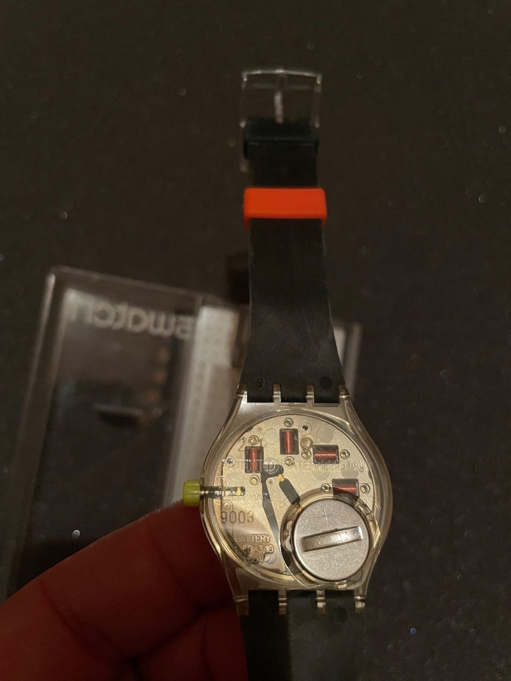 Swatch Smartwatch: Stop Swatch (SSK100) COFFEE BREAK – Gebraucht aus Rüti ZH von Theprojekt 4