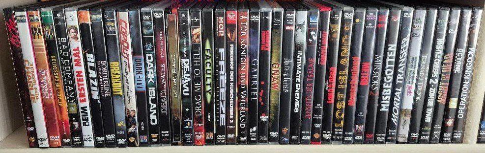 Tous les DVDs: 80 x DVD Gemischt – D'occasion à Wettingen par Reviled 1