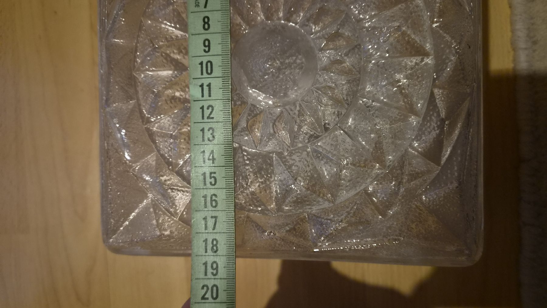 Lustres & lampes de plafonds: Mid Century Deckenleuchte dickes Glas – D'occasion à Kölliken par MissesBossTop1 5