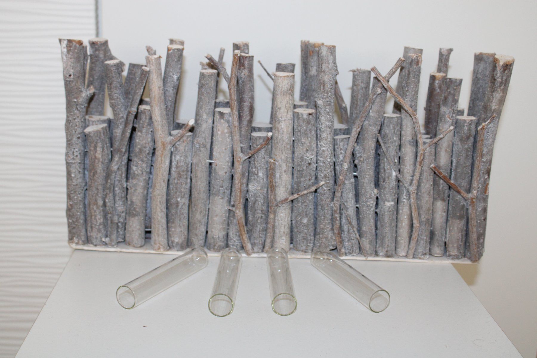 Tutte le decorazioni: Rustikaler Ast-Blumenstecker Winterdeko Shabby Chic – Nuovo (secondo la descrizione) da Dietikon venduto da Beni2025 2