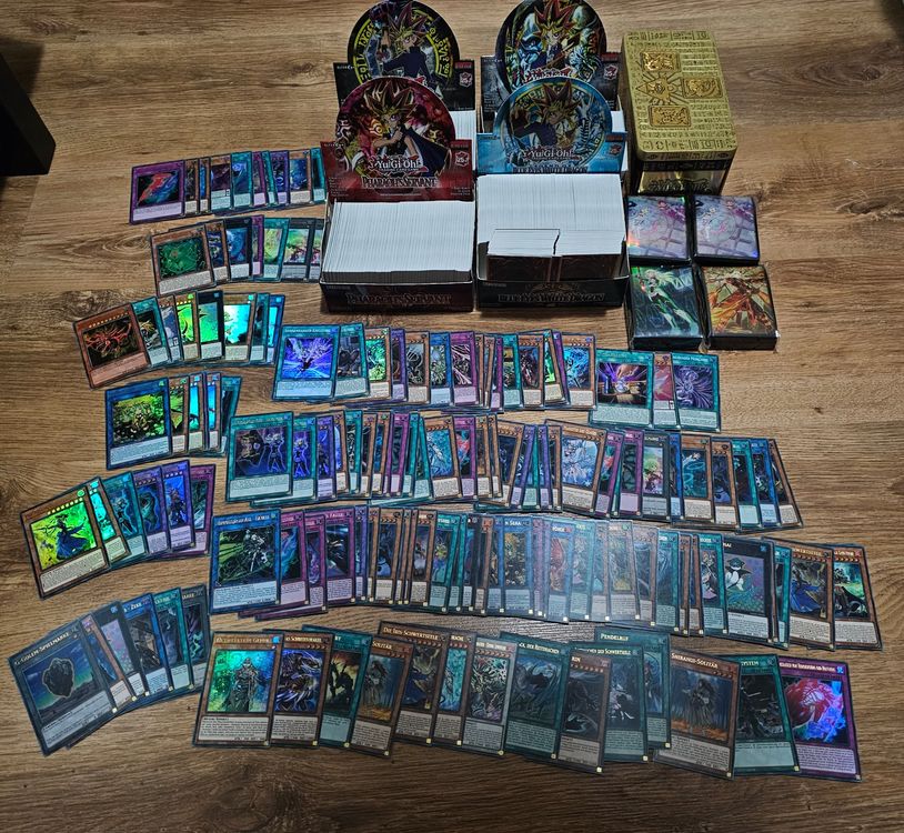 Bulk Yugioh Cards With Rares Holos Unplayed Yu-Gi-Oh! Bulk Card Lot - 1000  Cards Including Rares & Holos (Mixed Condition) Yugioh Bulk Cards