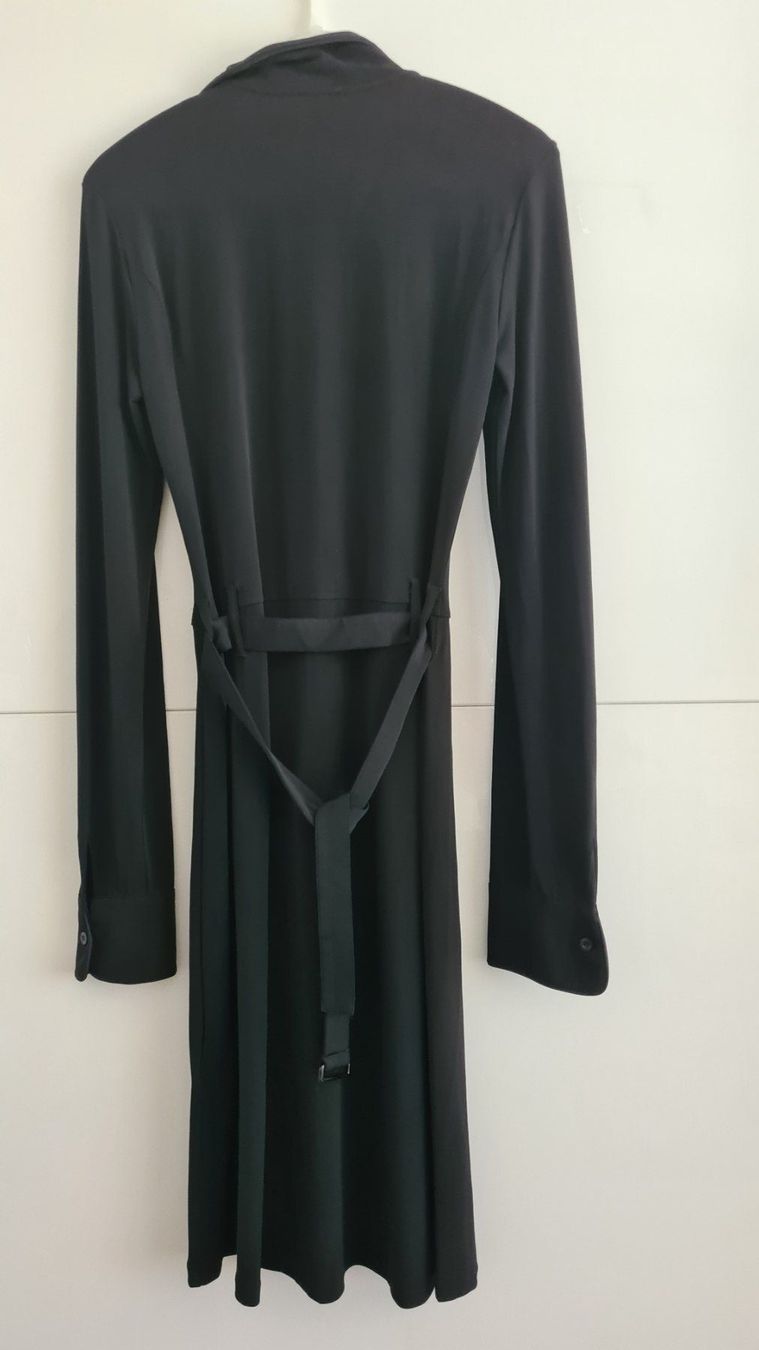Esprit Vestiti: Esprit Collection - Wickelkleid, Schwarz,  Gr. M – Usato da Jona venduto da hen_7fyc 1