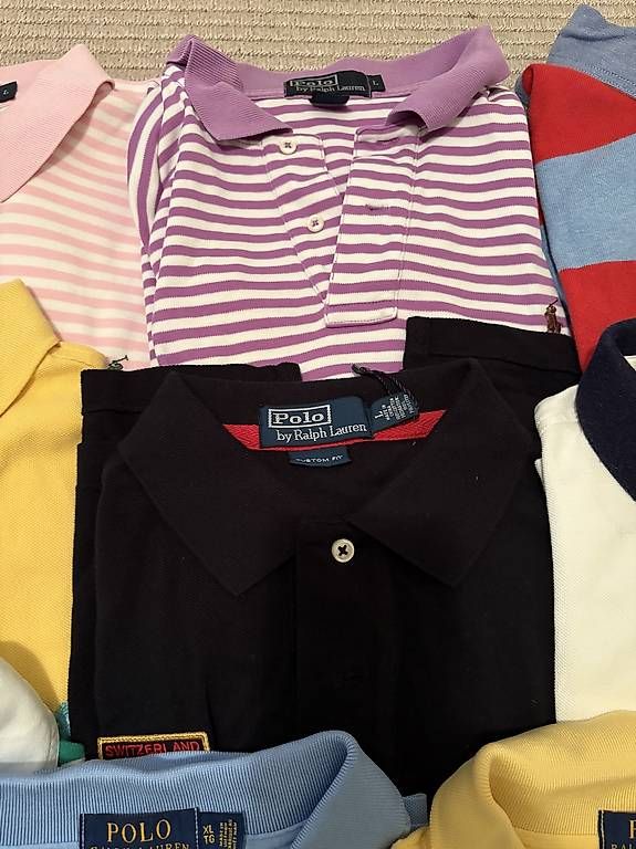 Magliette Polo: Herrenpolos Paket Grösse L 9-Stück – Usato da Unterägeri venduto da mar_96hk 1