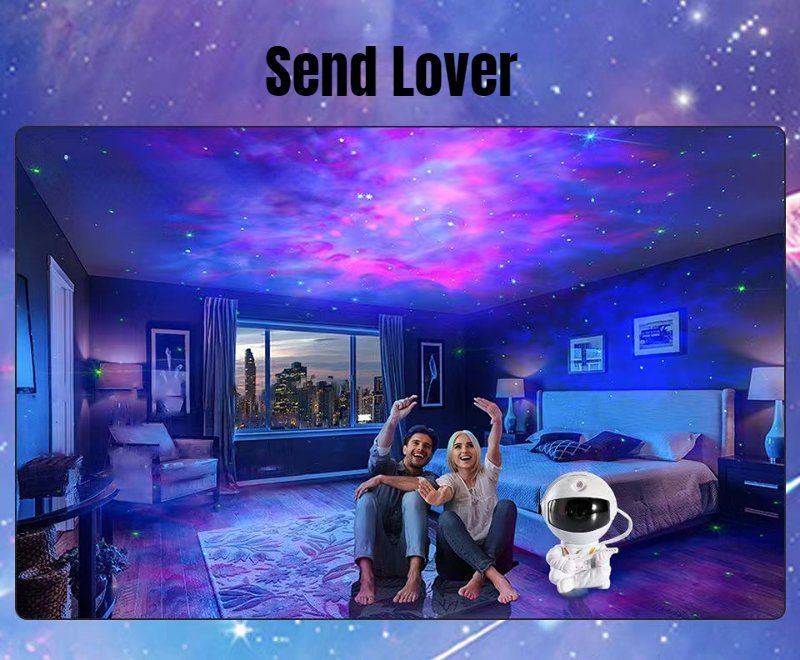 Projecteur LED Galaxy décoration de maison chambre Projektor
