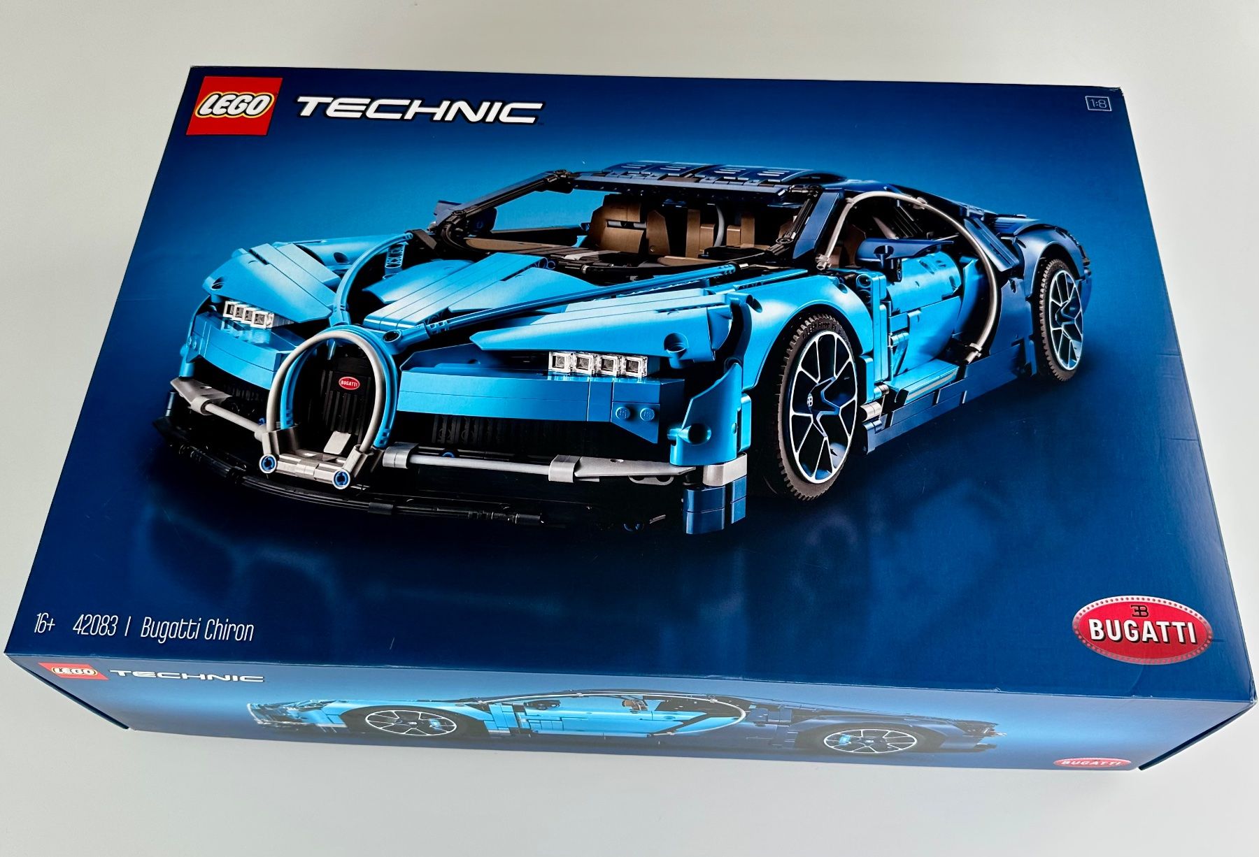 Lego Kit di costruzioni: LEGO 42083 BUGATTI CHIRON LEGO® Technic™ – Usato da Collombey venduto da sevendays 4