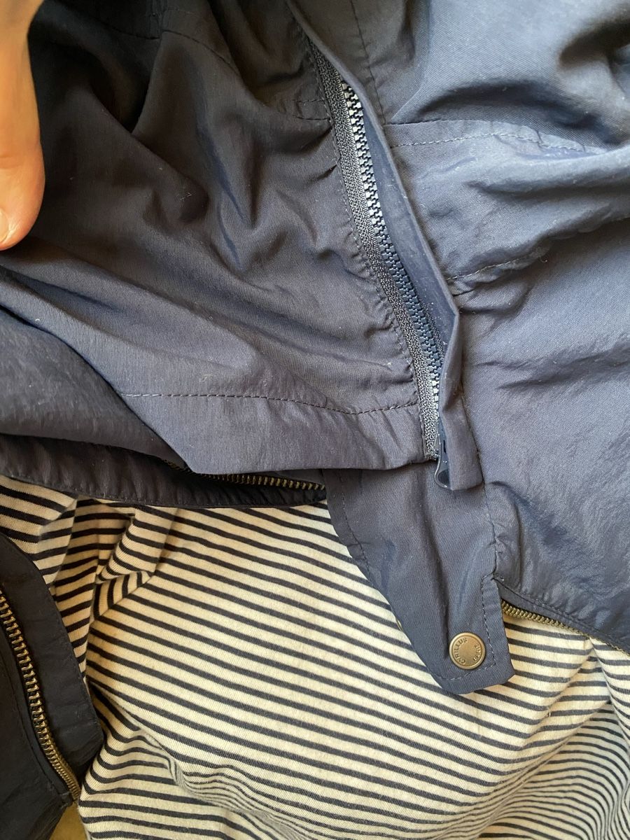 Cyrillus Giacche: Veste à capuche, imperméable Cyrillus 14 ans – Nuovo (secondo la descrizione) da Geneve venduto da Monthoux13 4