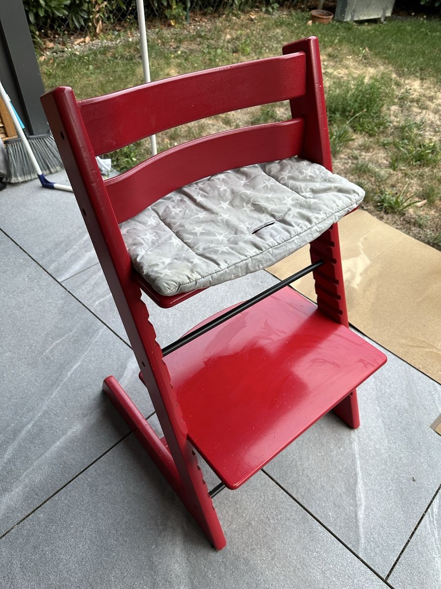 Stokke Seggioloni: stokke triptrap neues modell – Usato da Landquart venduto da lumima 1