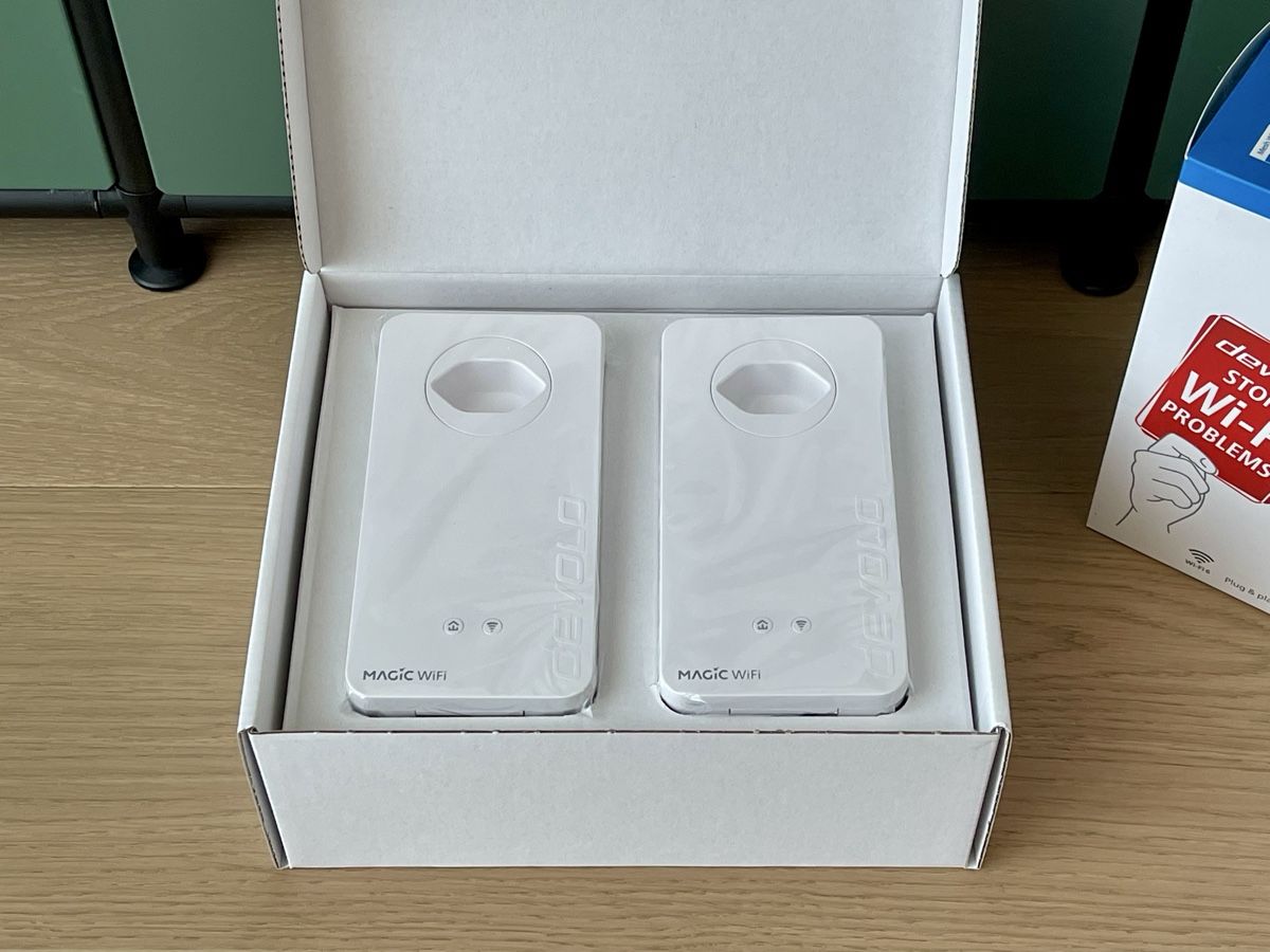 Devolo WiFi: Devolo Magic 2 WiFi 6 Mesh Starter Kit (CH) – Neuf (Voir description) à Cham par lyzerak 1