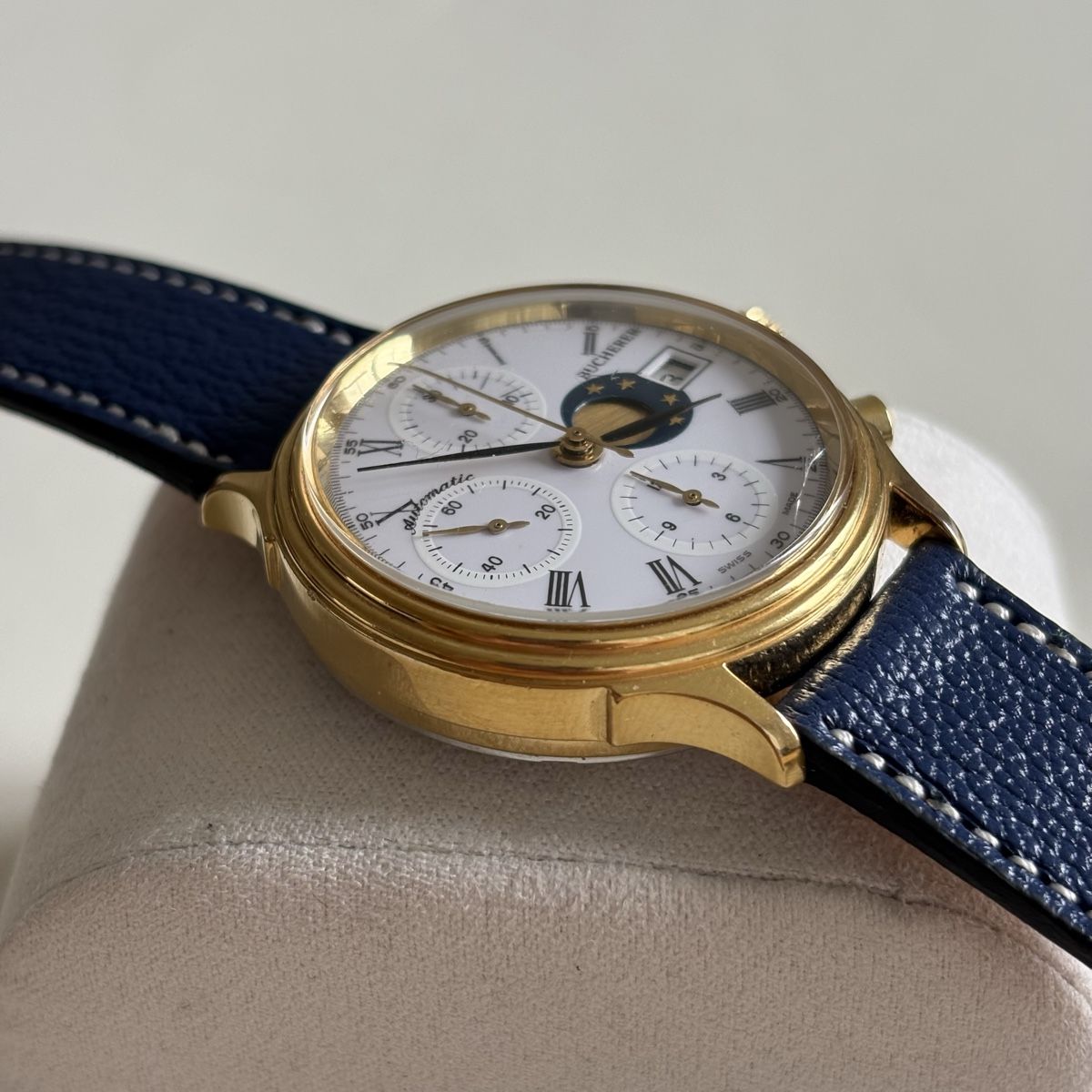 Bucherer Uhren: Bucherer Chronograph Automatic Valjoux 7750 – Gebraucht aus Winterthur von LaBodega 9