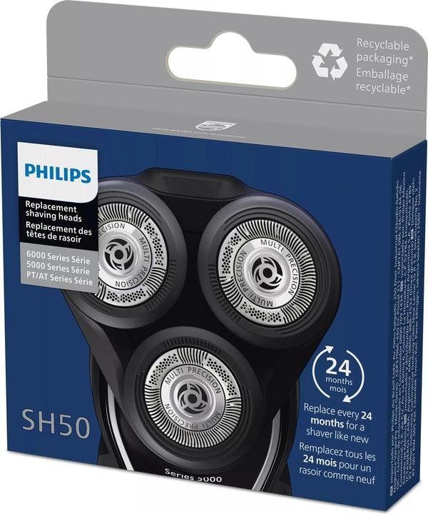 Philips Rasierapparate & Rasierklingen: Scherkopf SH50/50  NEU Philips Original – Neu und originalverpackt aus Zürich von wearehappy