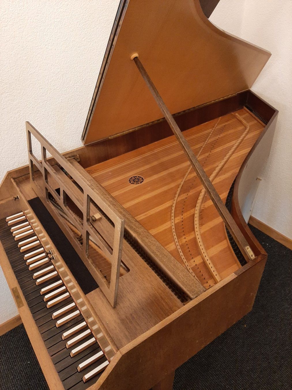 Strumenti musicali: Cembalo – Usato da Tann venduto da harpeerard85 2