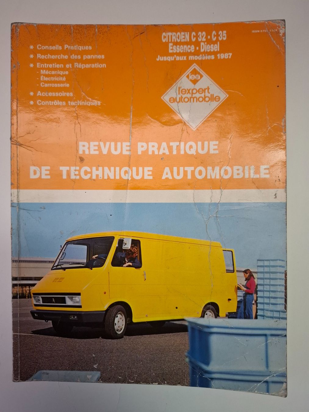 Riviste & Magazine: Revue Technique Automobile - CITROEN C 32 et C 35 – Usato da Genève venduto da fab_x7q2