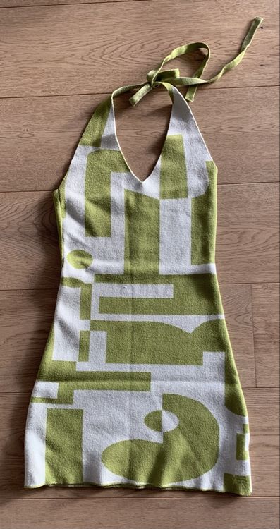 Robe d'été Peppermayo S/M verte tendance | Kaufen auf Ricardo