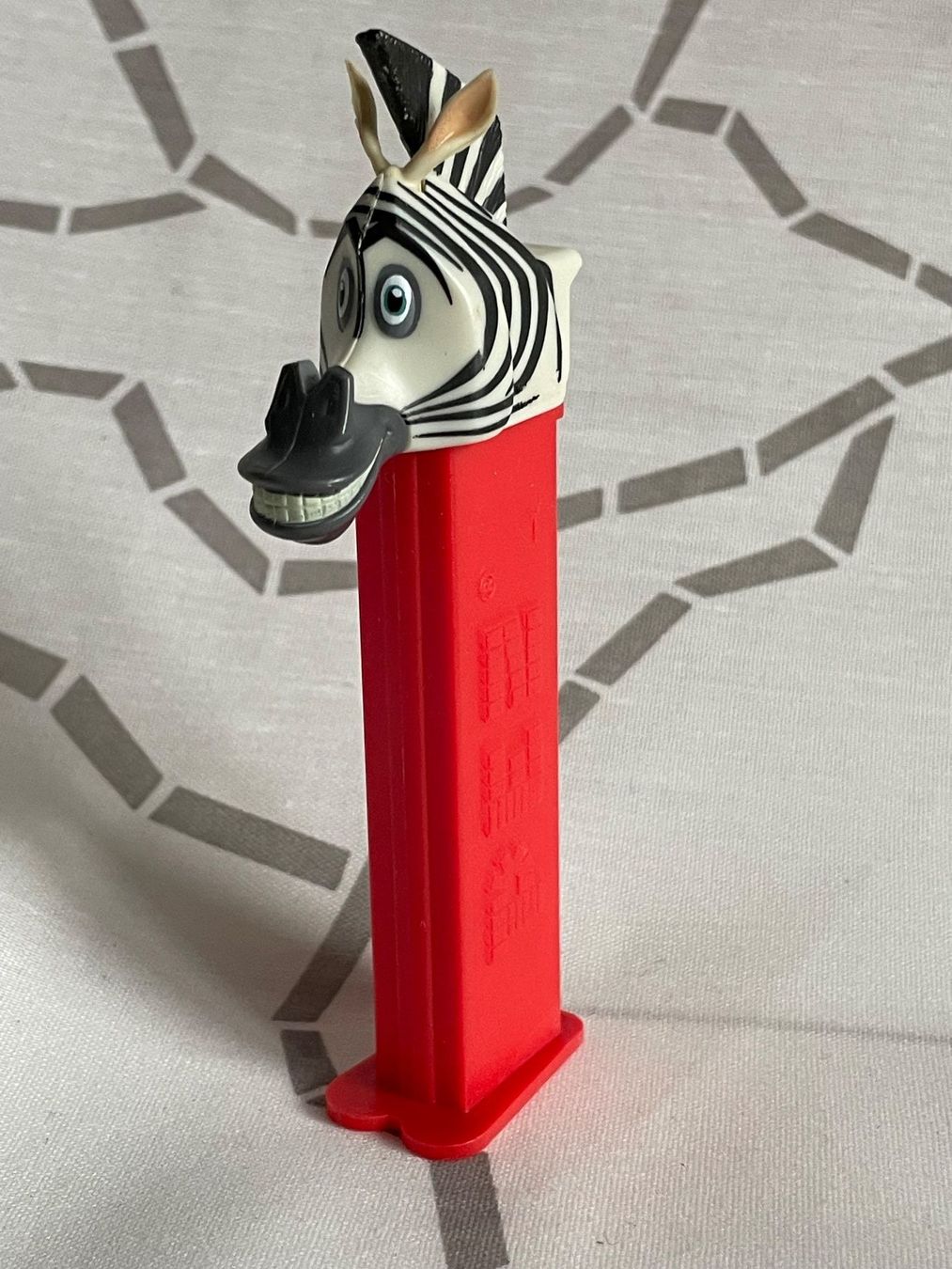 Pez Statuette: PEZ Zebra Marty – Usato da Rafz venduto da stg101