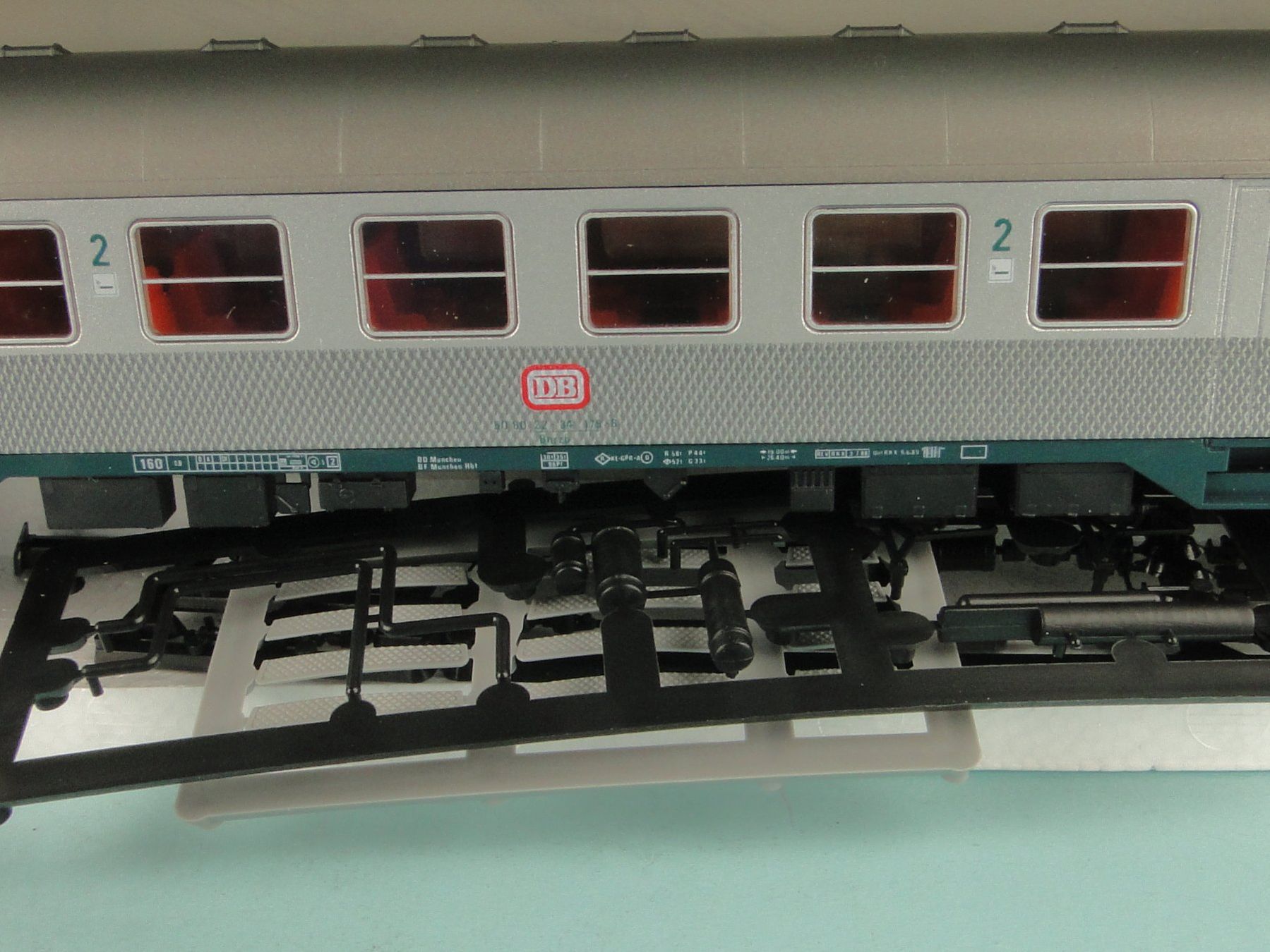 Lima Modelleisenbahnen: Lima 309579 SILBERLING 2 Klasse, 1/87 – Gebraucht aus Bülach von cann11 5