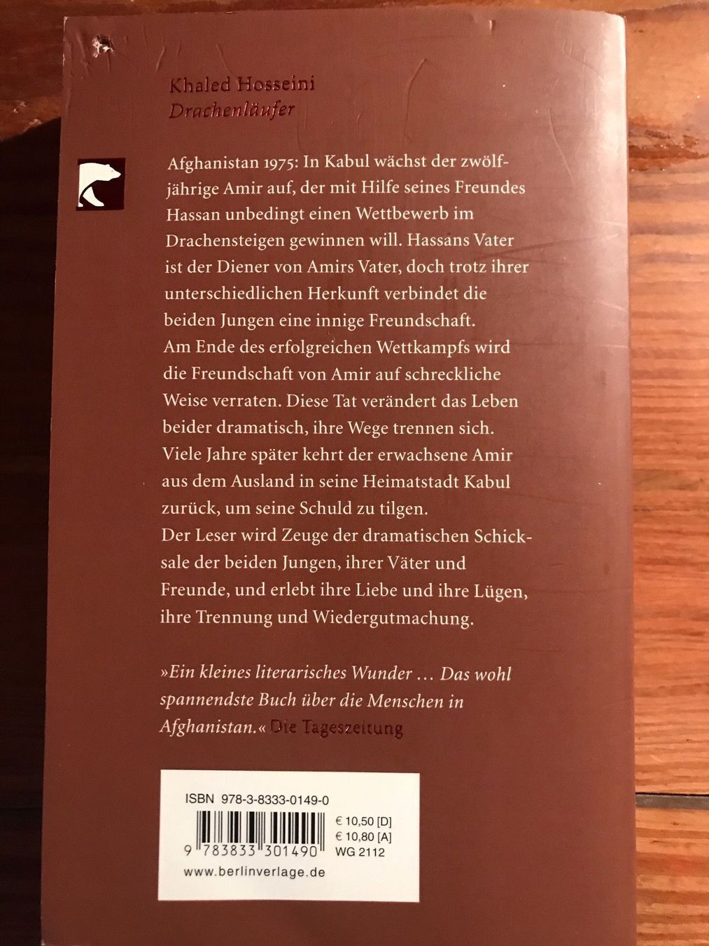 Libri: Drachenläufer, Khaled Hosseini – Usato da Schliern b. Köniz venduto da Corinu59 1