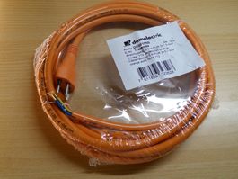 Anschlusskabel Pur 3x1,5mm2 Typ12 5m